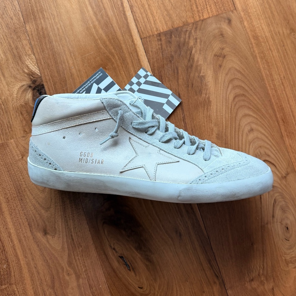 Brand New (Unworn) Golden Goose Mid Star Size 45 - Picture 3 of 7